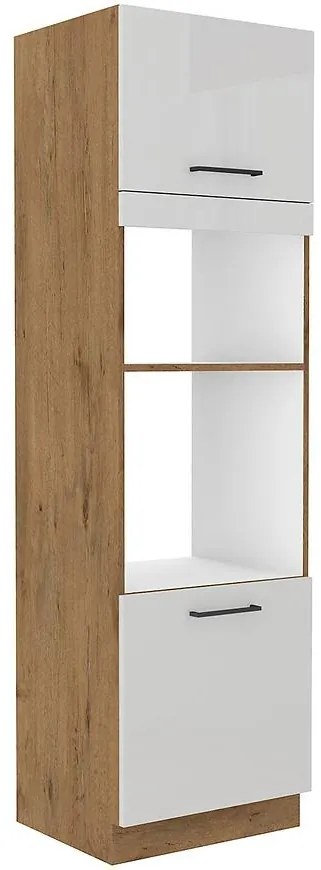 Kuchynská skrinka Vigo Biely lesk 60dpm-210 2f