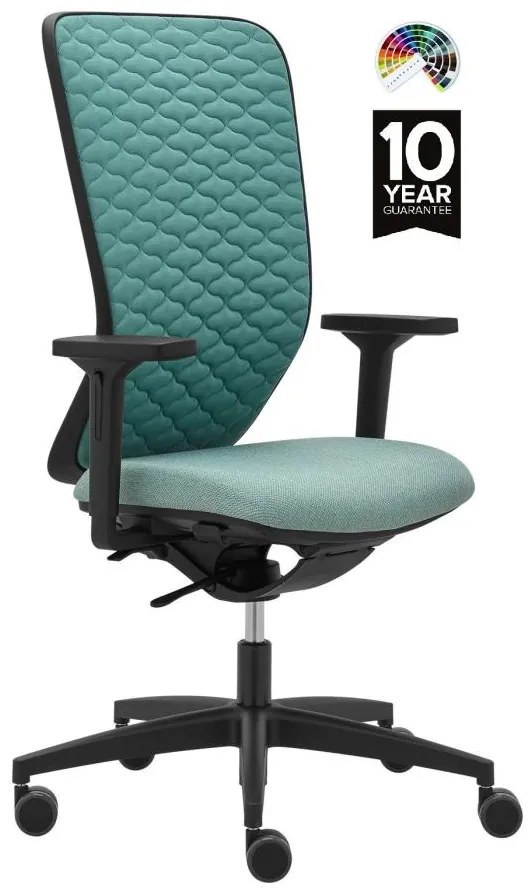 RIM Ergonomická kancelárska stolička SPACE SP 1502 čalúnenie JET BIOACTIVE TONAL NAIROBI