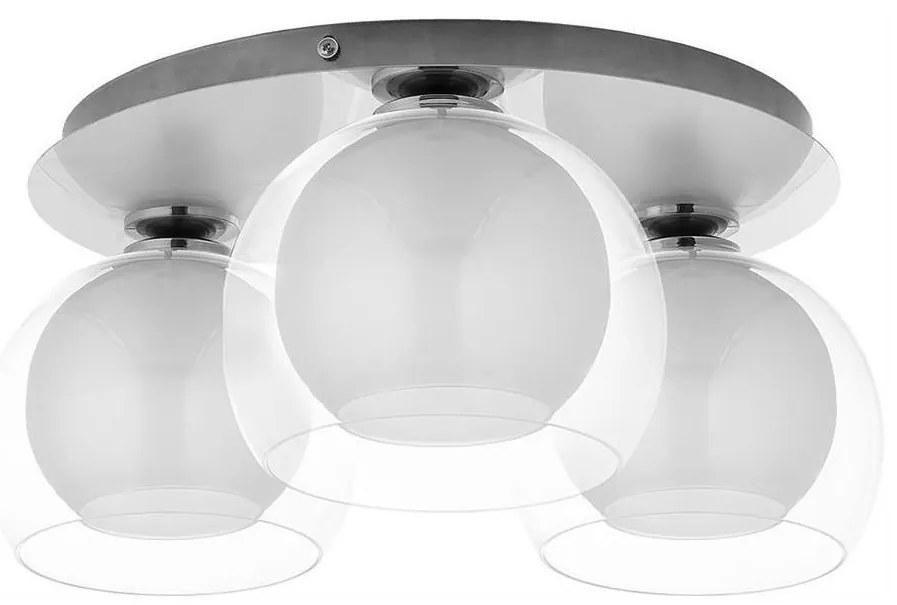 Prisadený luster VENEZIA 3xE27/15W/230V