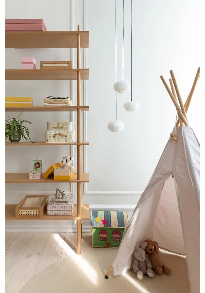 Čierne závesné svietidlo Rosette mini – UMAGE