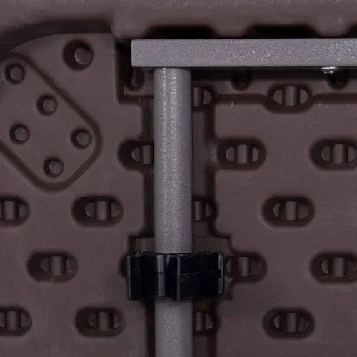 Skladací cateringový stôl 180 cm Springos GF0055 - sivý