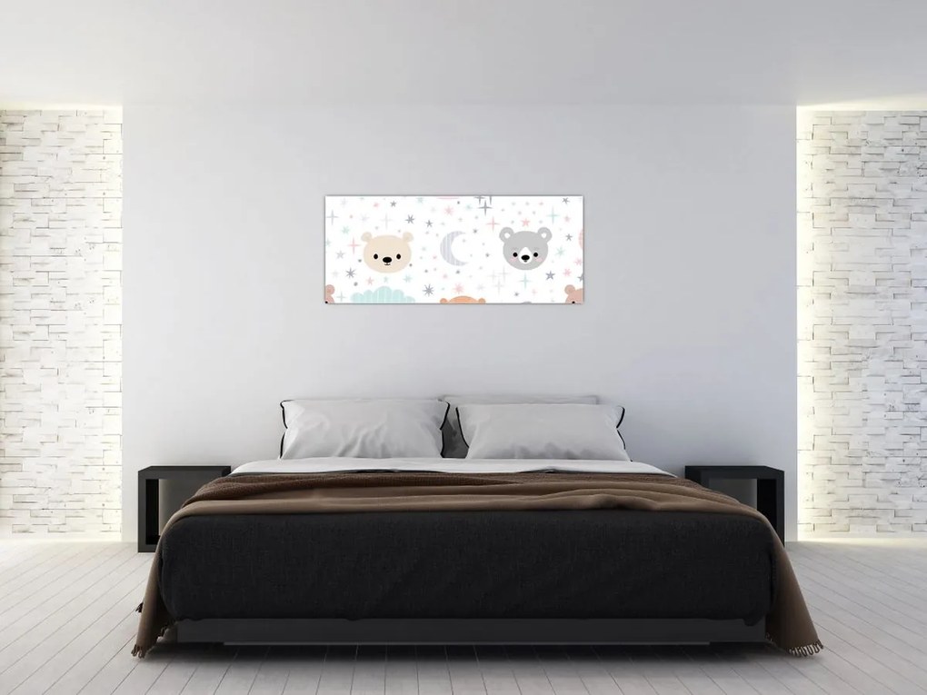 Obraz - Dobrú noc (120x50 cm)