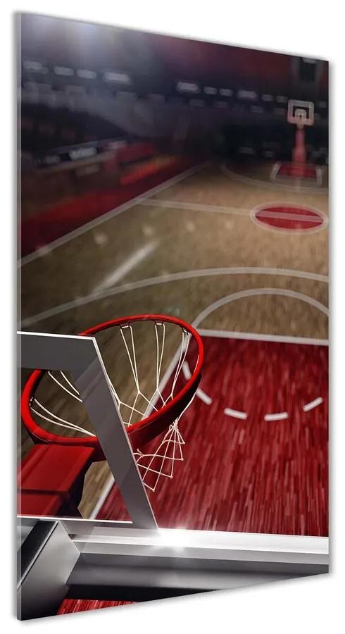 Foto obraz akrylový Ihrisko basketbal pl-oa-70x140-f-88994259