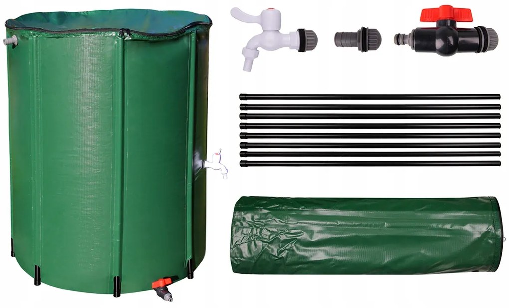 GARDEN LINE Nádrž na dažďovú vodu 700 l DES6395