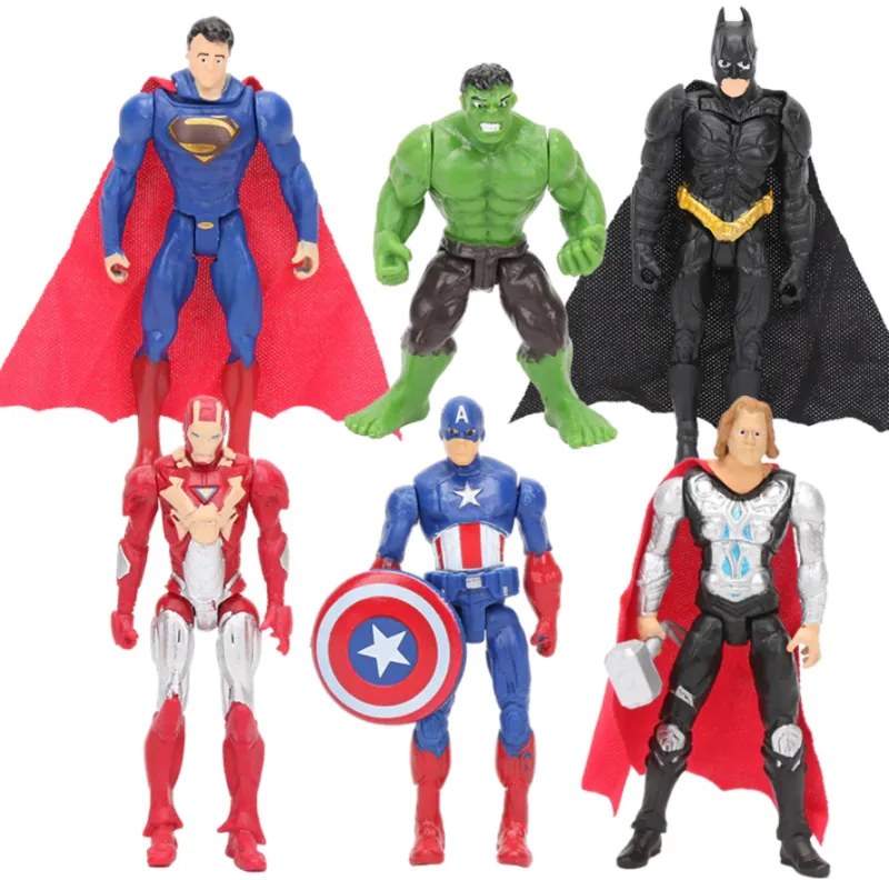 Figurky Marvel & DC Comics 6 ks