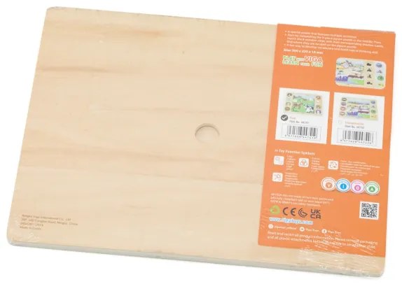 Puzzle na podložke Viga 44741 farma