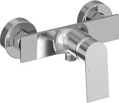 Sprchová batéria Ravak Plan bez sprchového setu 150 mm chróm X070509