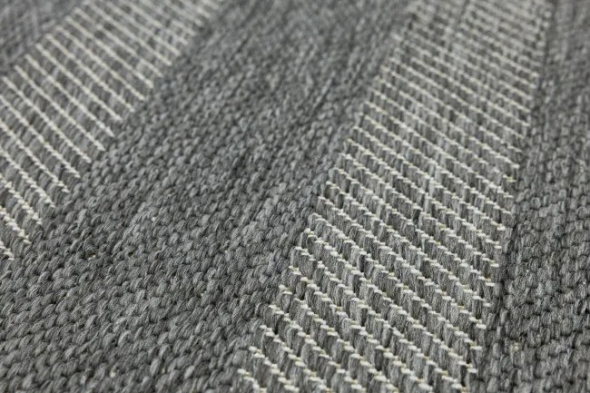 Obojstranný koberec BRUSSELS 205852/10030 sivý / krémový