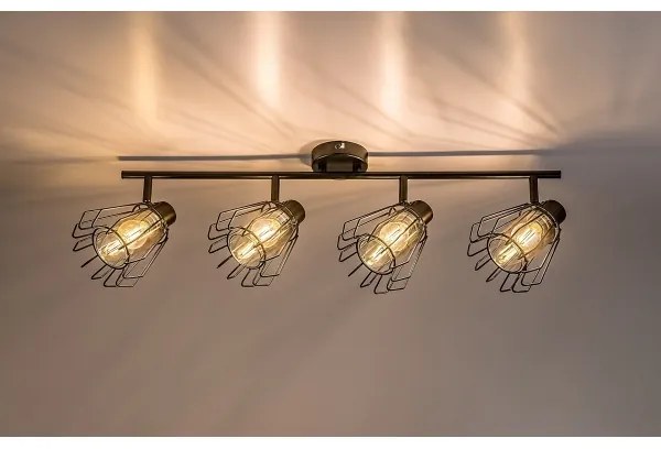 Rabalux 73070 - Bodové svietidlo EMERENCIA 4xE14/40W/230V