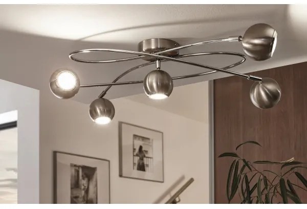 Eglo 94251 - LED Bodové svietidlo LOCANDA 5xGU10-LED/3W/230V