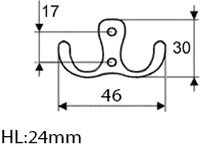 Aqualine Aqualine, Dvojháčik, bronz, 10087
