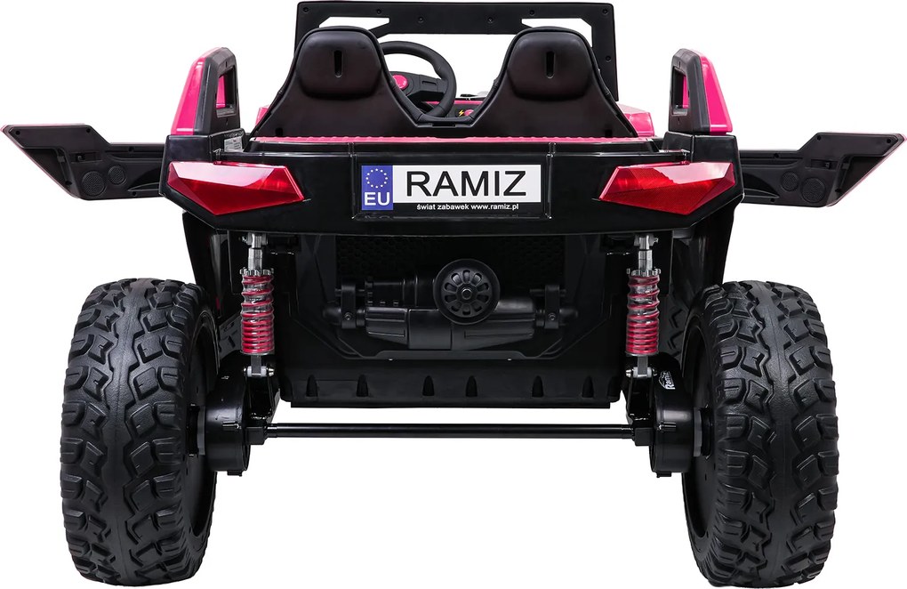 Ramiz RTR Monster Speed 4x4 Ružová Buggy