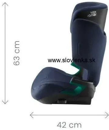 Autosedačka Hi-Liner, Night Blue