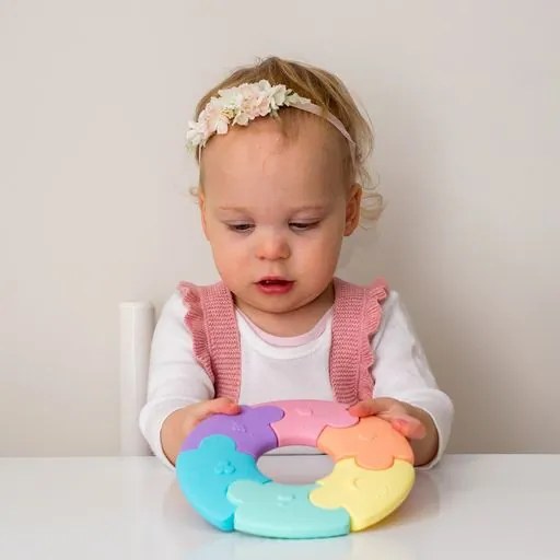 Skladacie koliesko, pastelové