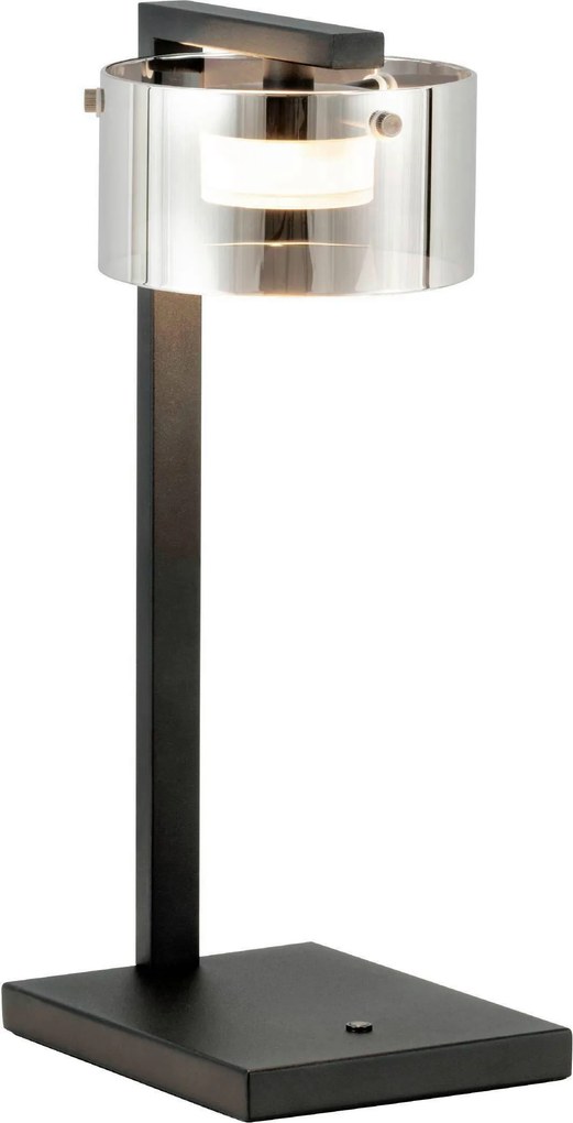 XXXLutz STOLNÁ LAMPA, dotykový stmievač, 20/15/42 cm Eglo - Online Only bytové doplnky - 003348281002
