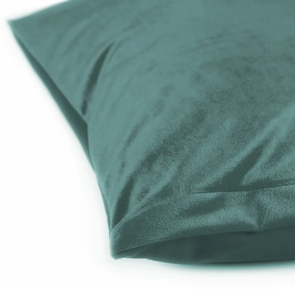 Biante Zamatová obliečka na vankúš Velvet Prémium SVP-022 Ľadovo zelená 70 x 90 cm