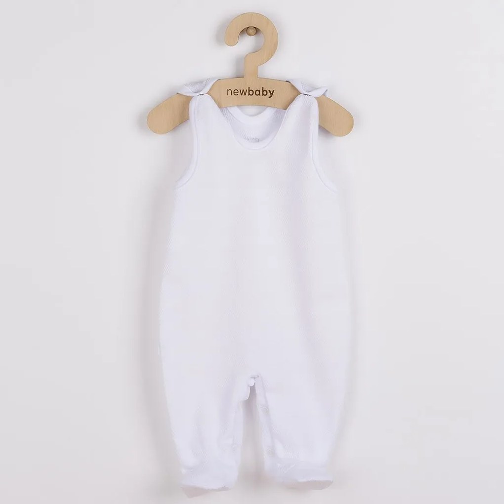 4-dielna dojčenská súpravička do pôrodnice New Baby I AM biela