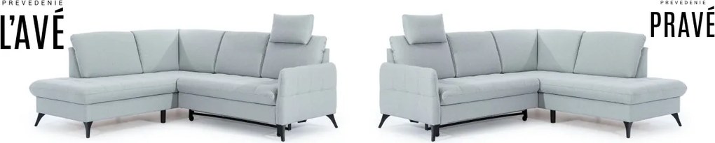 Sedacia súprava BOLOGNA veľký roh