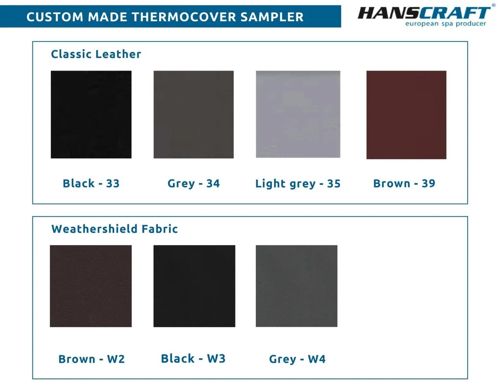 Hanscraft Vírivka AMETHYST OKA1 Majestic sky Afro grey