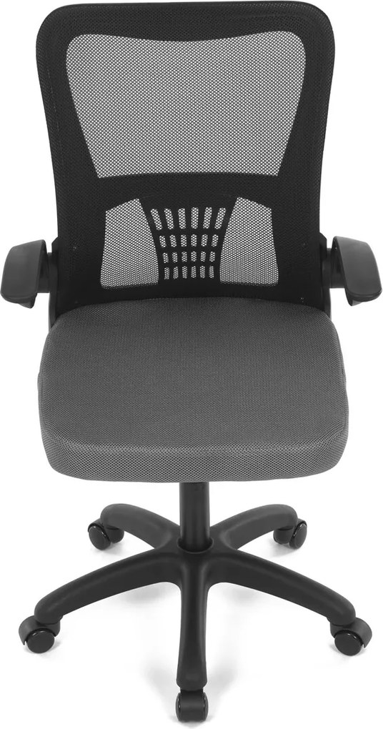 Detská pracovná stolička KA-K2006 GREY Farba: Žltá