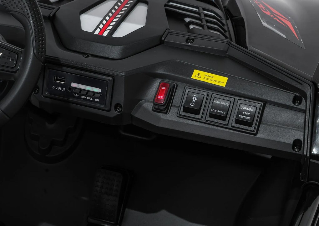 Ramiz SPEEDY 4x4 buggy Čierna