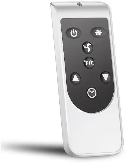 Brilagi - El. priamovykurovač/konvektor 1000/1300/2300W LCD/časovač/TURBO/termostat+ DO