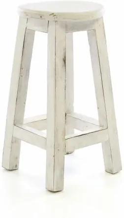 Designová retro stolička VINTAGE DIVERO - výška 40 cm