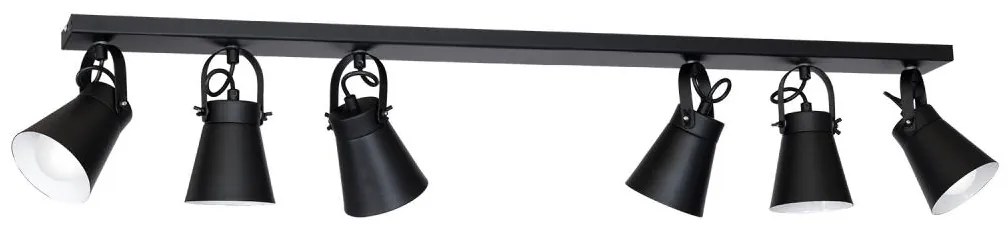 Bodové svietidlo AMOS 6xE27/60W/230V