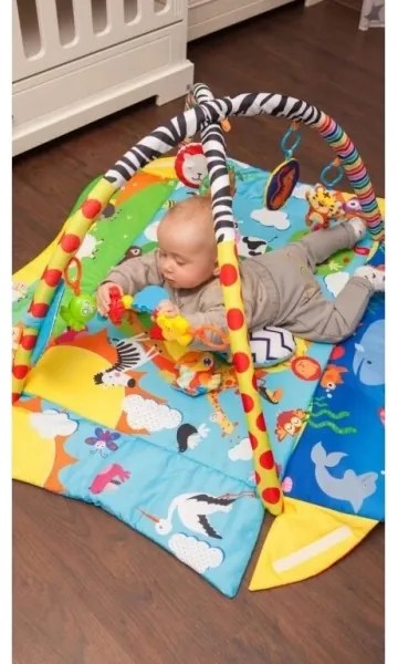 Lionelo - Detská hracia deka ANIKA