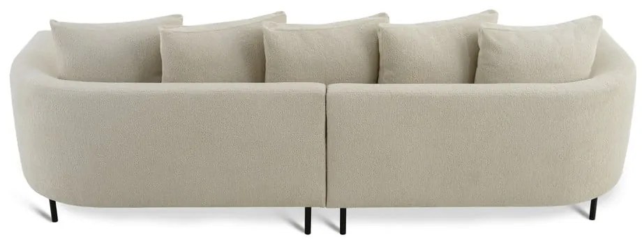 Béžová rohová pohovka (ľavý roh) Vitoria – Scandic