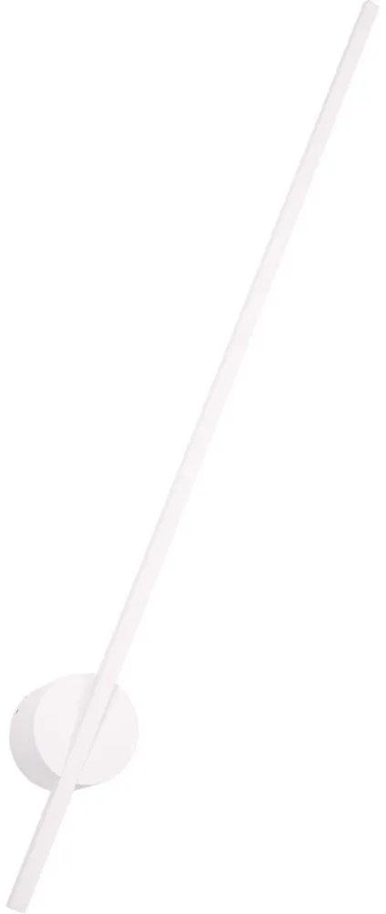 MAXLIGHT W0212 - LED Vonkajšie nástenné svietidlo SPIDER LED/8,4W/230V IP44 biela