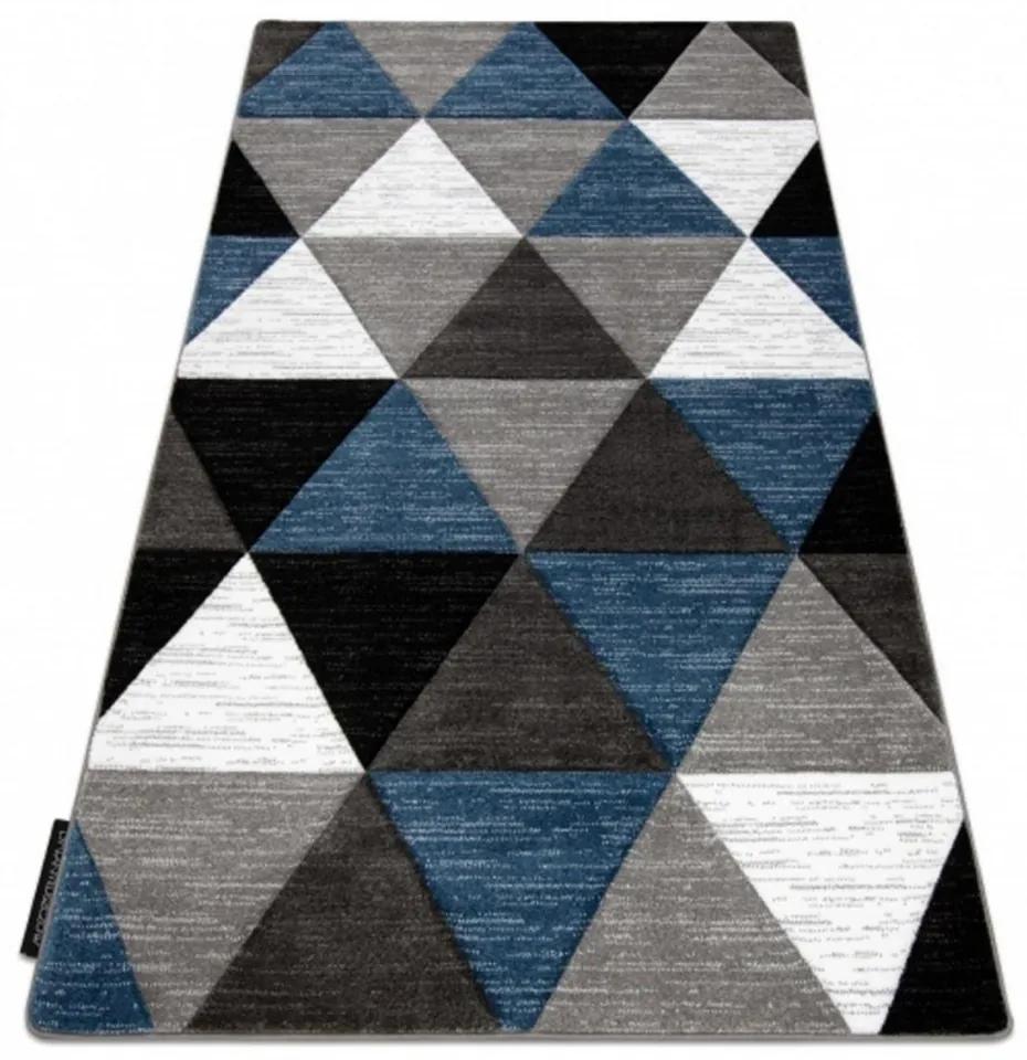 Kusový koberec Rino sivomodrý 80x150cm