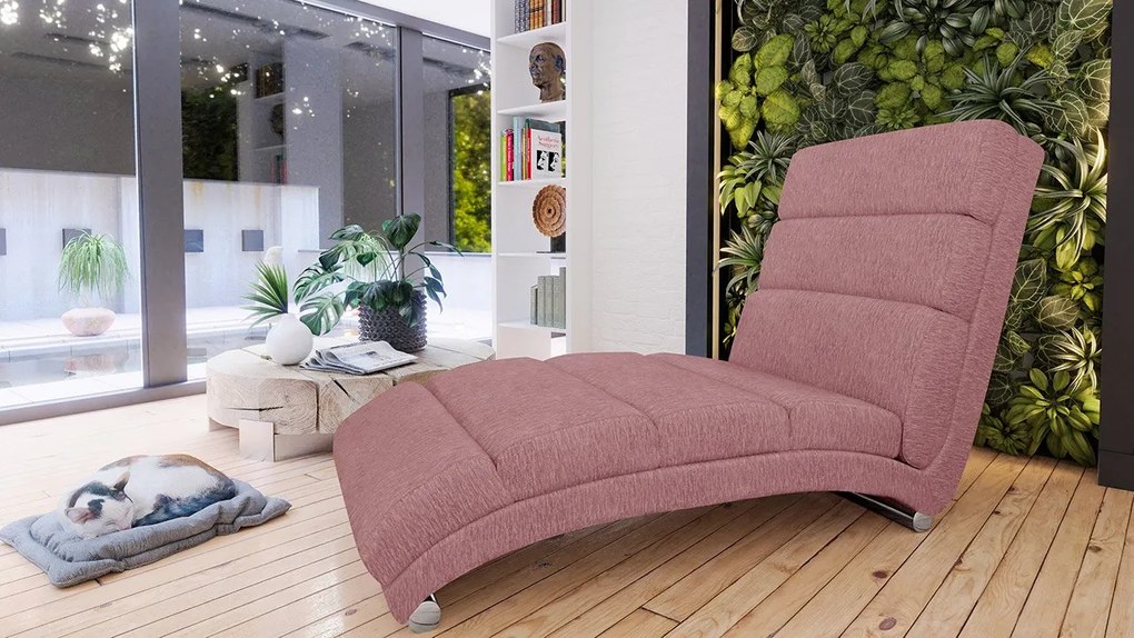 Čalúnené relaxačné kreslo Laguna 60, Dostupné poťahy: Lux 03