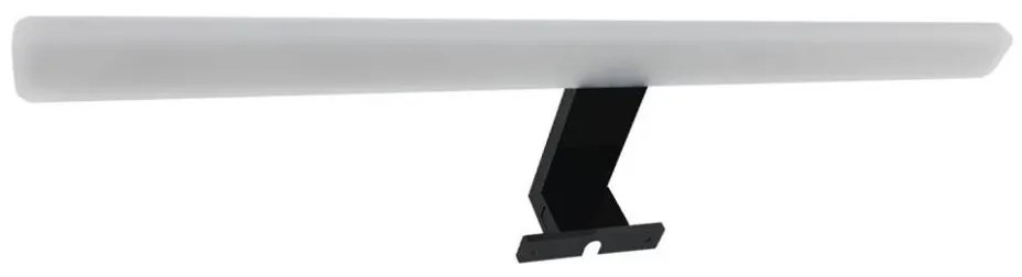 LED Kúpeľňové osvetlenie zrkadla MIRROR LED/10W/230V 50 cm IP44 čierna