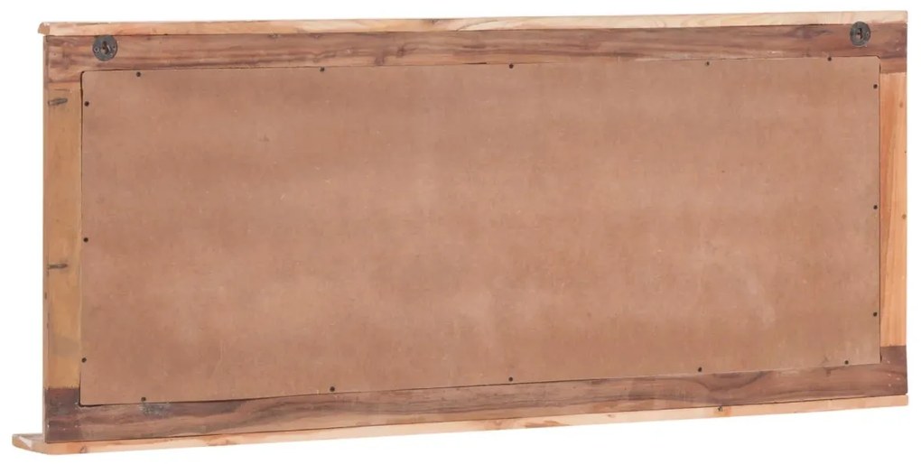 furniture-nabytek.cz - Masivní zrcadlo Blue Lagoon z mangového dřeva, lakované, barevné – 150×65 cm