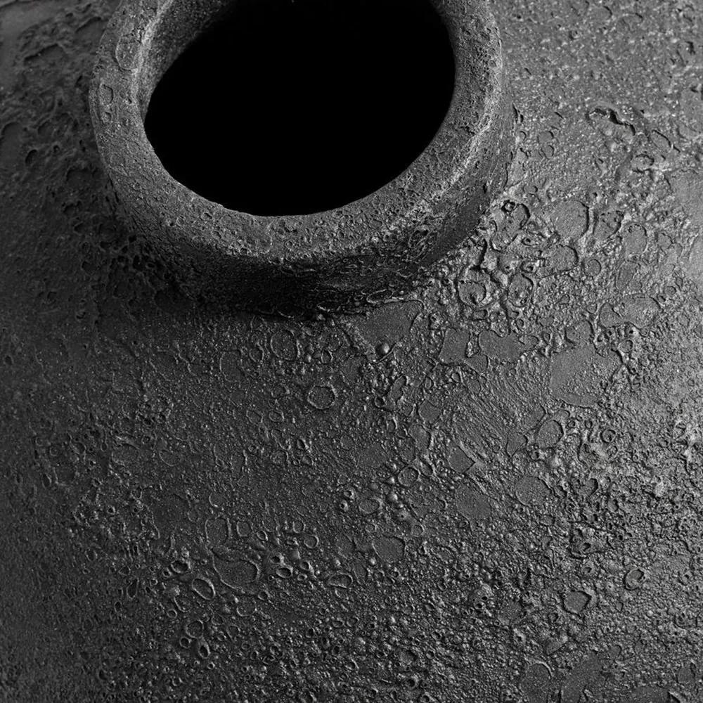 Muubs Váza Luna čierna 60 cm