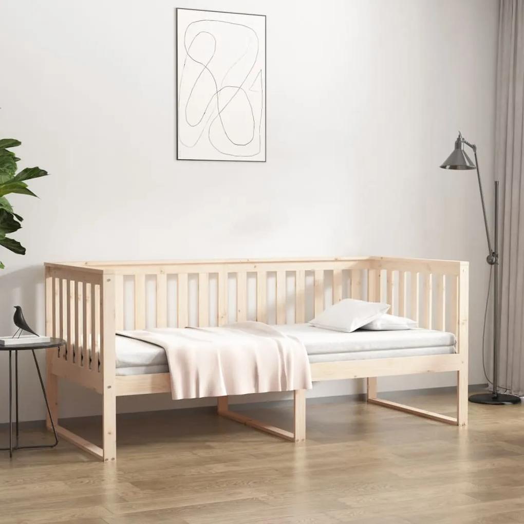 Denná posteľ 100x200 cm borovicový masív