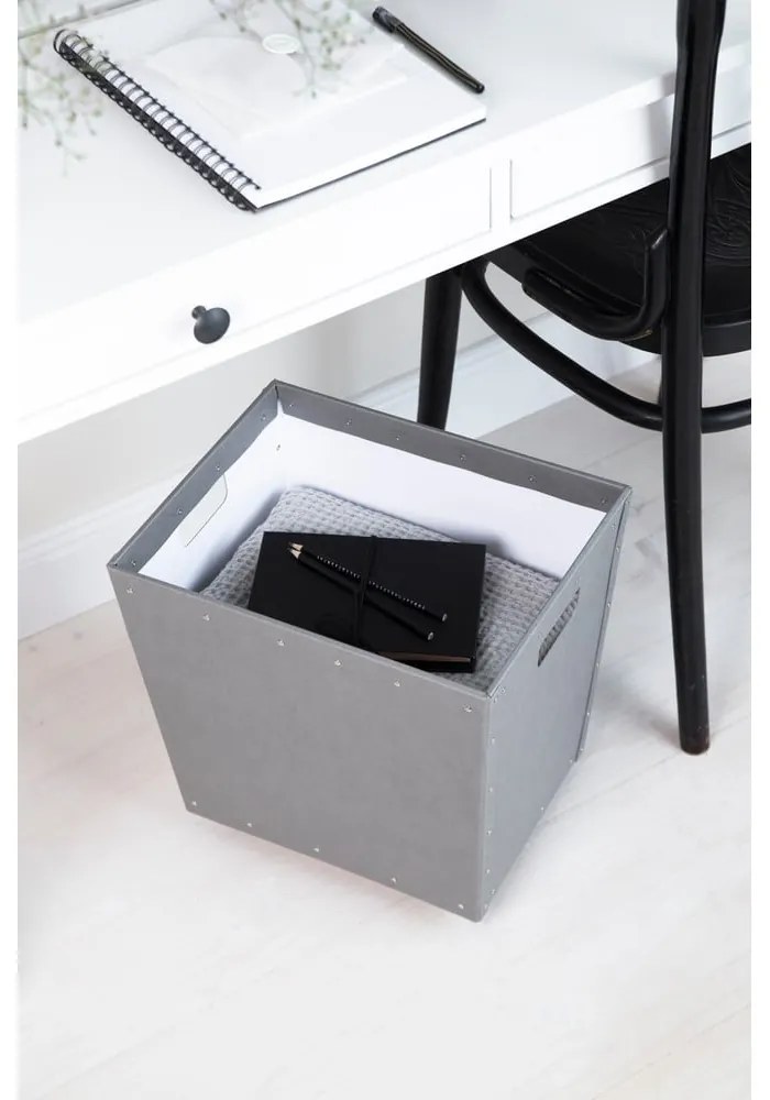 Kartónový úložný box Tellus – Bigso Box of Sweden