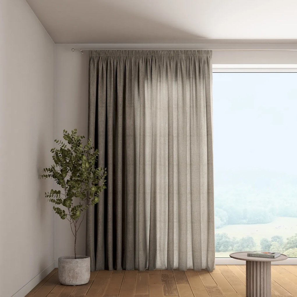 Záves na riasiacej páske