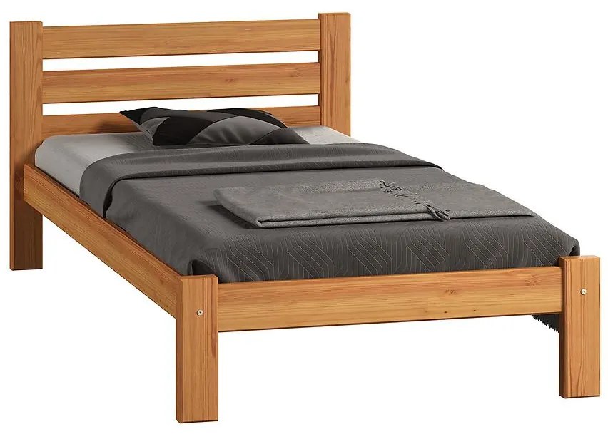 Posteľ  Adek 80 jelša