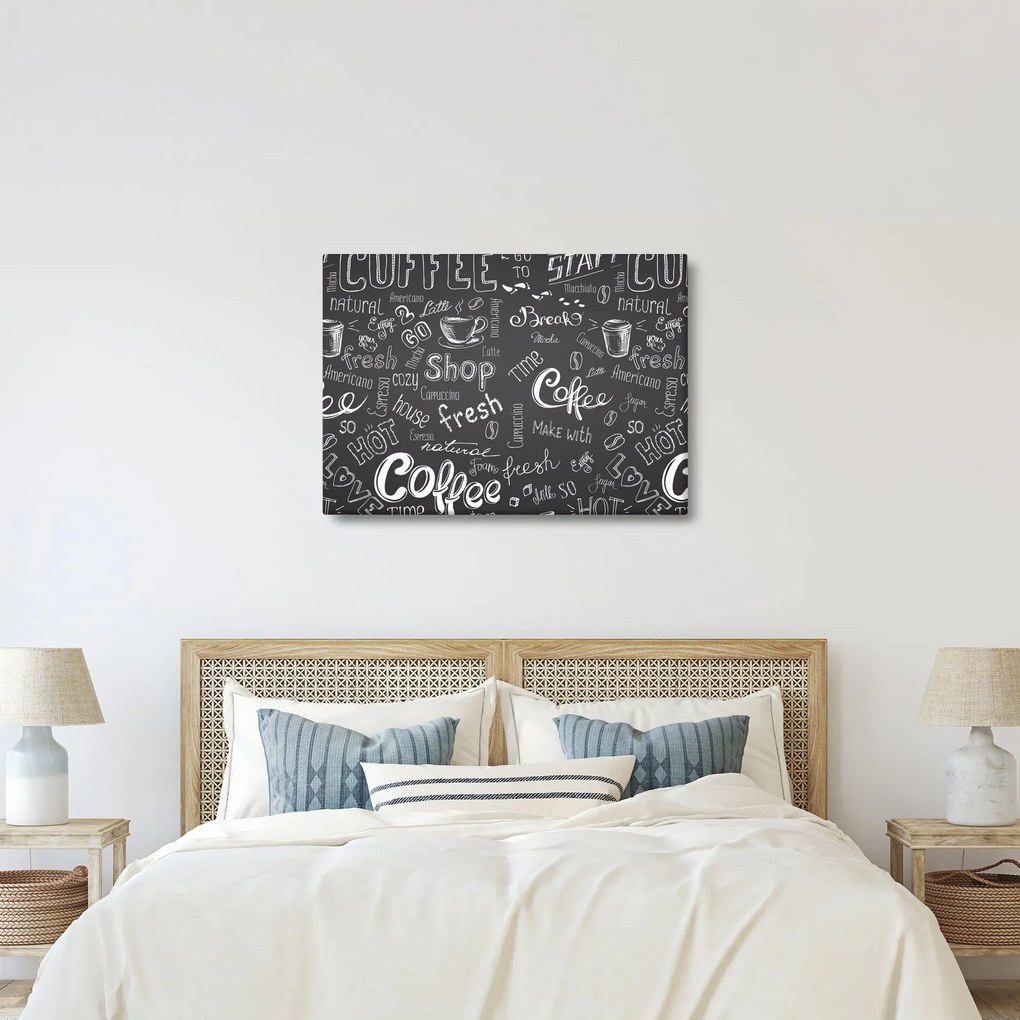 Obraz - Coffee (70x50 cm)