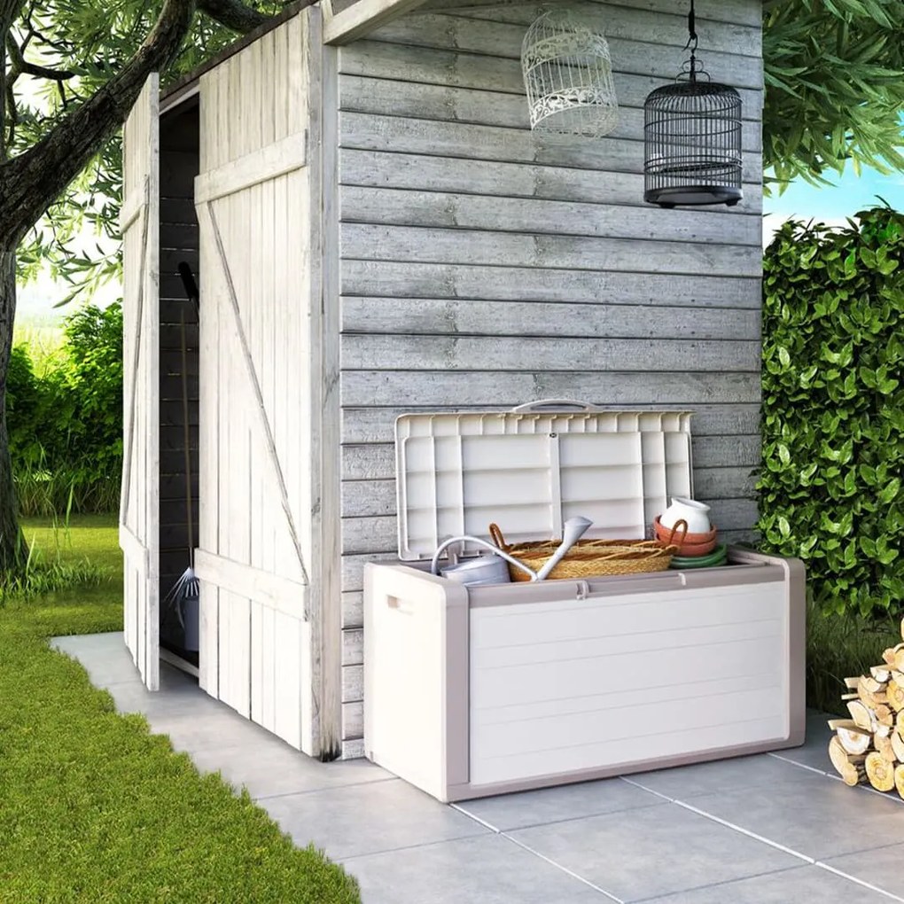 Záhradná truhlica GULLIVER (certifikát IPX3), 55x118x49 cm