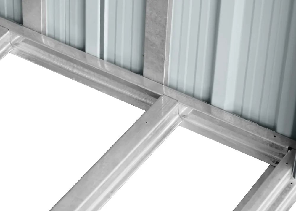 BestBerg D-1A záhradný strom / 1,5 m² / 163 x 89 x 154 cm / sivá