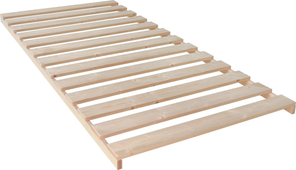XXXLutz LATKOVÝ ROŠT, (pre rám) 100/200 cm Ahorn - Rošty na posteľ - 000559003205