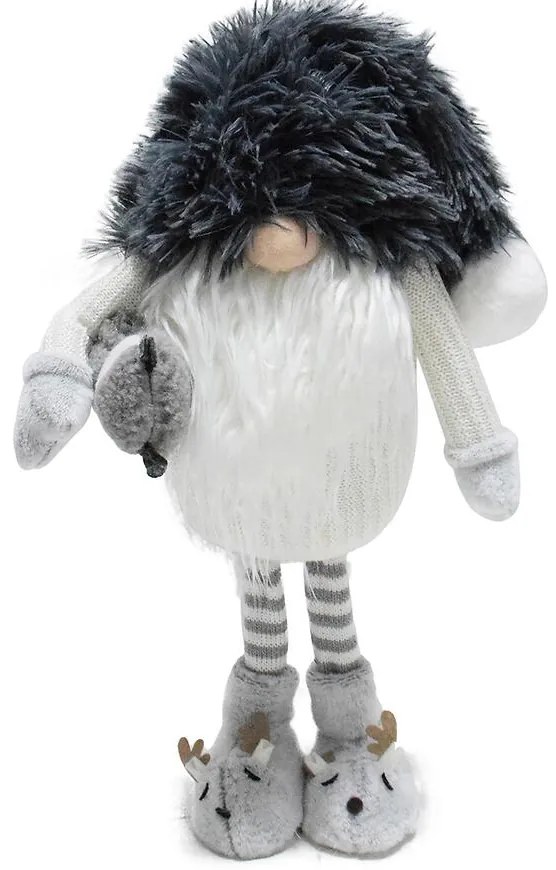 Škriatok čierno-biely 63 cm 103hy259404-24.5