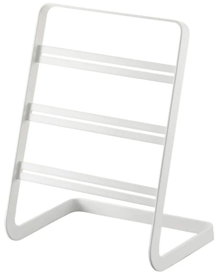 Biely stojan na šperky YAMAZAKI Branch