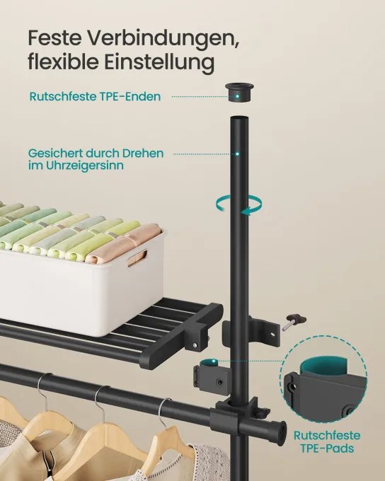 Vešiakový stojan HSR136B01