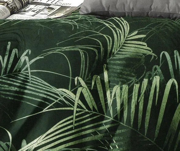 Obliečky DELNAT GREEN 7-dielna sada 140x200 cm