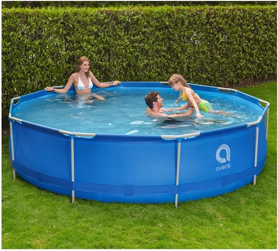 Bazén Sirocco Blue 360x76 cm set
