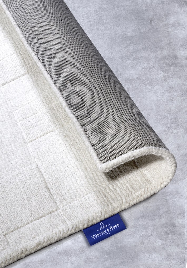 Villeroy & Boch Kusový koberec 106178 Cream, 80x150, biela, obývacia izba